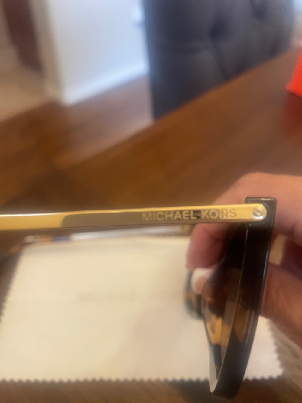 Michael Kors Zermatt Brown Tortoiseshell Sunglasses - Picture 7 of 12